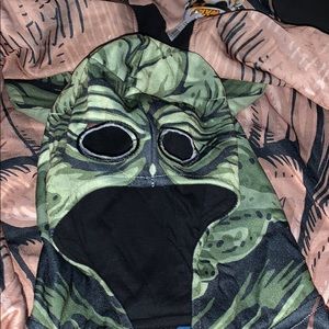 Zip up hoodie “Yoda”